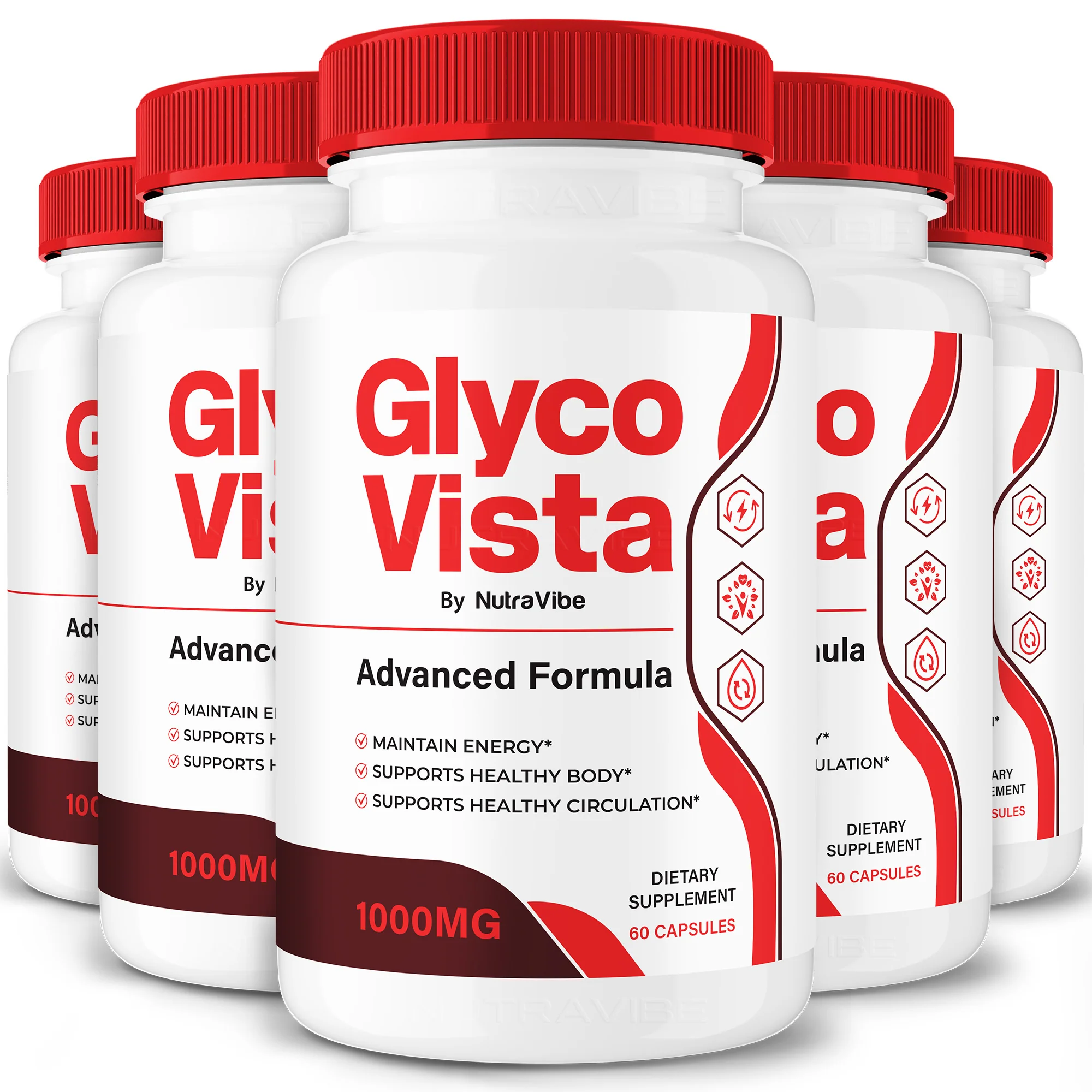 Glyco Vista 6 Bottles